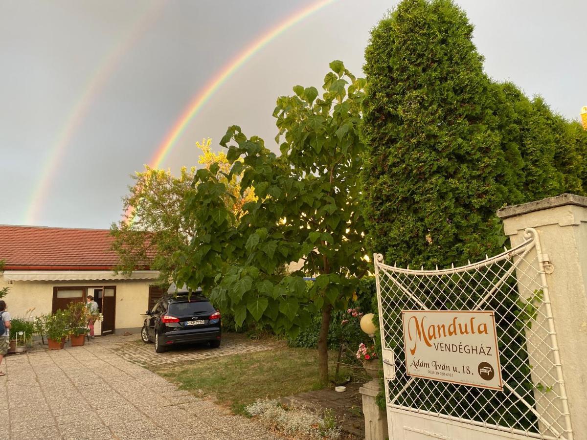 Hotel Mandula ház Veszprém Exterior foto